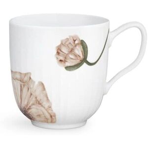 Kähler Muki Hammershøi Poppy 33cl Hvid - Krus Kähler Muki Hammershøi Poppy 33cl Hvid - Krus