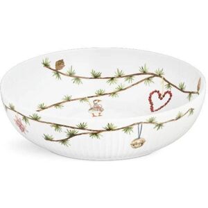 Kähler Hammershøi Cuenco Navideño, Ø 30 cm, blanco Kähler Hammershøi Cuenco Navideño, Ø 30 cm, blanco