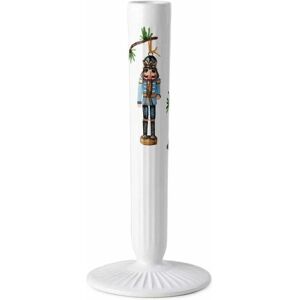 Kähler Hammershøi Christmas Candle Holder - 20cm White Kähler Hammershøi Christmas Candle Holder - 20cm White