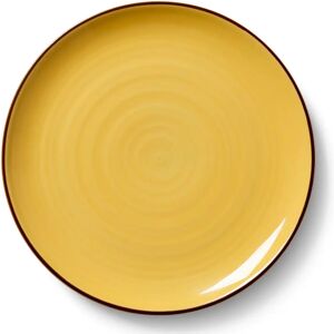 Kähler Design - Colore Plato Ø 27 cm - Plato Amarillo Azafrán Kähler Design - Colore Plato Ø 27 cm - Plato Amarillo Azafrán
