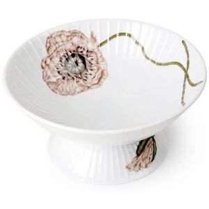 Kähler Hammershøi Coquille Poppy sur pied - 16cm Blanc - Design floral moderne - Publicité Kähler Hammershøi Coquille Poppy sur pied - 16cm Blanc - Design floral moderne - Publicité