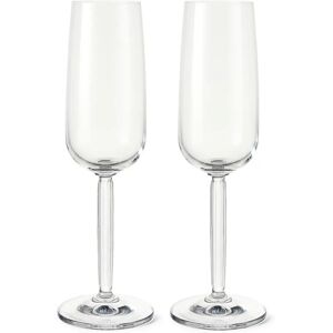 Kähler Design Hammershøi Champagneglass - 240ml Sett med 2 Kähler Design Hammershøi Champagneglass - 240ml Sett med 2