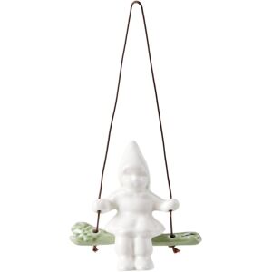 Kähler Modelo Navidad Cuentos Niña en Columpio - 8cm Kähler Modelo Navidad Cuentos Niña en Columpio - 8cm