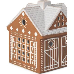 Kähler Maison en pain d'épice - Décoration de Noël - Publicité Kähler Maison en pain d'épice - Décoration de Noël - Publicité