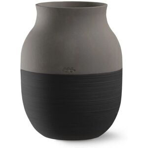 Kähler Omaggio Circulare vas - 20cm, Antracit Kähler Omaggio Circulare vas - 20cm, Antracit
