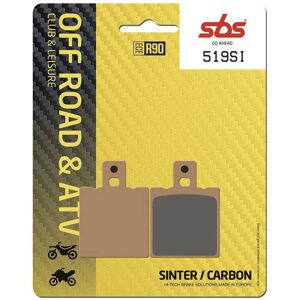 Plaquettes de frein Sbs Go Ahead 519SI Bronze - Plaquettes de frein - Publicité Plaquettes de frein Sbs Go Ahead 519SI Bronze - Plaquettes de frein - Publicité