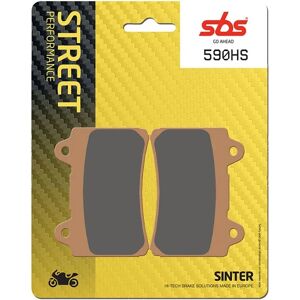 Plaquettes de frein Sbs Go Ahead 590 Bronze - Plaquettes de frein - Publicité Plaquettes de frein Sbs Go Ahead 590 Bronze - Plaquettes de frein - Publicité