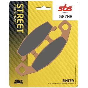 Plaquettes de frein SBS Go Ahead 597 - Plaquettes de frein Plaquettes de frein SBS Go Ahead 597 - Plaquettes de frein