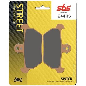 Sbs Go Ahead 644 (HS) - Pastillas de freno - Bronce Sbs Go Ahead 644 (HS) - Pastillas de freno - Bronce