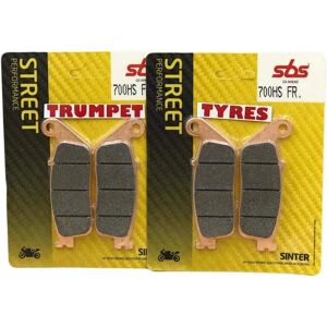 Pastillas de Freno SBS 700HS - Metal sinterizado deportivo Pastillas de Freno SBS 700HS - Metal sinterizado deportivo
