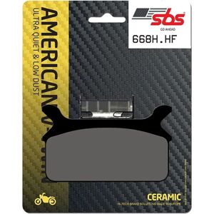 Pastillas de freno Sbs Go Ahead 668H.HF negras - Pastillas de freno Pastillas de freno Sbs Go Ahead 668H.HF negras - Pastillas de freno
