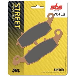 Plaquettes de Frein SBS 704LS - Moto Route & Trail Plaquettes de Frein SBS 704LS - Moto Route & Trail