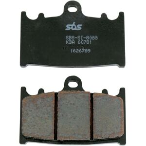 Pastillas de freno Sbs 765LS - Metal Sinterizado de Alto Rendimiento Pastillas de freno Sbs 765LS - Metal Sinterizado de Alto Rendimiento