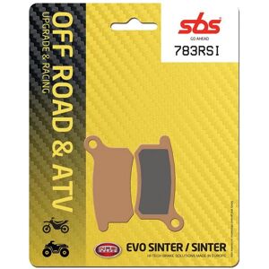 Pastillas de freno SBS 783RSI Sinter - MX Racing Pastillas de freno SBS 783RSI Sinter - MX Racing