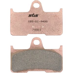 Sbs Go Ahead 799SI Bronze Brake Pads - Brake Pads Sbs Go Ahead 799SI Bronze Brake Pads - Brake Pads