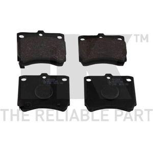 NK DA193328Z Bremsbelagsatz für Kia Pride Mazda 121 - Bremskomponenten NK DA193328Z Bremsbelagsatz für Kia Pride Mazda 121 - Bremskomponenten