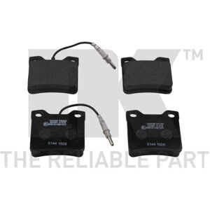 NK Modell 223326 Hinterachse Bremsbelagsatz - Scheibenbremse, Verschleißsensor NK Modell 223326 Hinterachse Bremsbelagsatz - Scheibenbremse, Verschleißsensor