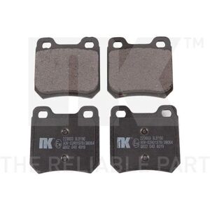 NK Modell 223603 Bremsbeläge Set für Opel Omega B - Bremssystem NK Modell 223603 Bremsbeläge Set für Opel Omega B - Bremssystem