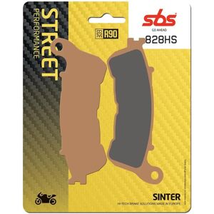 Pastillas de freno Sbs Go Ahead 828 (HS) Bronce - Pastillas de freno Pastillas de freno Sbs Go Ahead 828 (HS) Bronce - Pastillas de freno