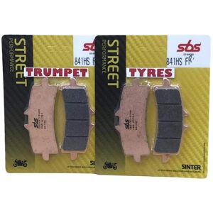 SBS 841HS Metall Sinter Bremsbeläge - Motorradteile SBS 841HS Metall Sinter Bremsbeläge - Motorradteile