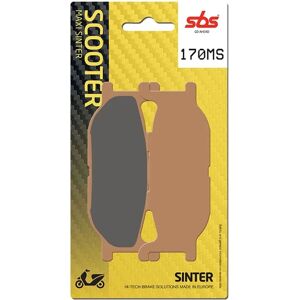 Plaquettes de frein SBS 170MS Métal Fritté - Compatibilité Yamaha Plaquettes de frein SBS 170MS Métal Fritté - Compatibilité Yamaha
