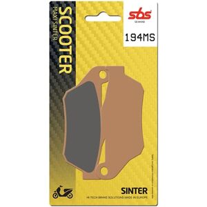 Pastillas de freno SBS 194 MS Evo Sinter - Maxi scooter +250cc Pastillas de freno SBS 194 MS Evo Sinter - Maxi scooter +250cc