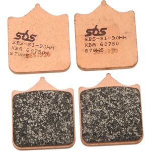 Plaquettes de frein SBS 870HS - Haute performance - Publicité Plaquettes de frein SBS 870HS - Haute performance - Publicité