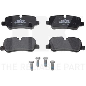Land Rover LR010664 Rear Brake Pad Set - Disc Brake Land Rover LR010664 Rear Brake Pad Set - Disc Brake