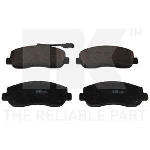 Mitsubishi: 4605A658 - Brake Pads - Front Axle Mitsubishi: 4605A658 - Brake Pads - Front Axle