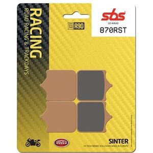Pastillas de freno SBS 870RST para BMW S 1000 R/RR - Carretera/Pista Pastillas de freno SBS 870RST para BMW S 1000 R/RR - Carretera/Pista