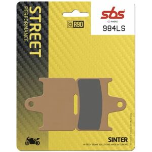 Pastillas de freno SBS 984LS - Reemplazo de calidad Pastillas de freno SBS 984LS - Reemplazo de calidad