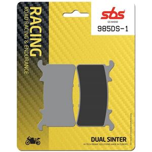 Sbs Modell 985ds-1 Goldene Bremsen-Set - Bremsbeläge und Scheibe Sbs Modell 985ds-1 Goldene Bremsen-Set - Bremsbeläge und Scheibe