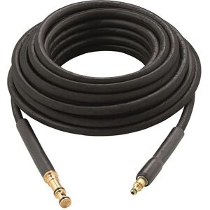 Tuyau haute pression 9 m Nilfisk - Raccord rapide - Accessoire pour nettoyeur haute pression - Publicité Tuyau haute pression 9 m Nilfisk - Raccord rapide - Accessoire pour nettoyeur haute pression - Publicité