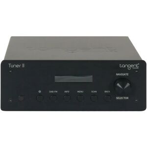 Tangent TUNER II - Radio FM/DAB Compacte - Noir - Publicité Tangent TUNER II - Radio FM/DAB Compacte - Noir - Publicité