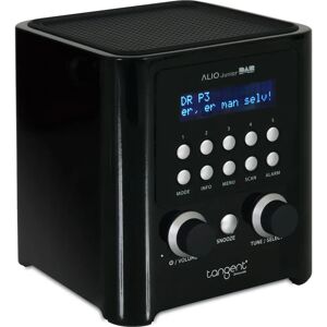 Tangent - Alio Junior DAB - Noir - Radio portable - Publicité Tangent - Alio Junior DAB - Noir - Radio portable - Publicité