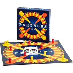 Hasbro Partners Duo - Jeu de société pour 2 joueurs dès 8 ans - Publicité Hasbro Partners Duo - Jeu de société pour 2 joueurs dès 8 ans - Publicité