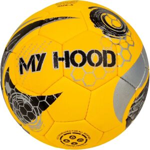 My Hood Taille 5 Football de Rue Orange - Football - Publicité My Hood Taille 5 Football de Rue Orange - Football - Publicité