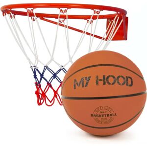 My Hood 304001 basketbalový koš - Červený - 45cm - Oficiální velikost 7 My Hood 304001 basketbalový koš - Červený - 45cm - Oficiální velikost 7