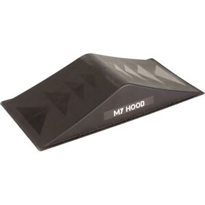 My Hood 505185 Rampe de skate portable - Double face, 81x39x15cm - Publicité My Hood 505185 Rampe de skate portable - Double face, 81x39x15cm - Publicité