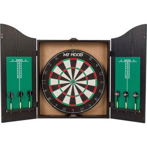 My Hood - Home Dart Center Cabinet - Cabinet de Darts - Publicité My Hood - Home Dart Center Cabinet - Cabinet de Darts - Publicité