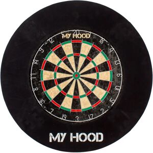 Euro Play My Hood Cible - Set Tournoi de Fléchettes - Publicité Euro Play My Hood Cible - Set Tournoi de Fléchettes - Publicité