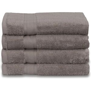 Borg Egyptisk bomulls håndkle - 100x150cm - Sand - Towel Borg Egyptisk bomulls håndkle - 100x150cm - Sand - Towel