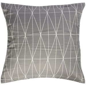 Borg Living Bomuldssatin Pudeovertræk - Grå - 60x63cm - Sengetøj Borg Living Bomuldssatin Pudeovertræk - Grå - 60x63cm - Sengetøj
