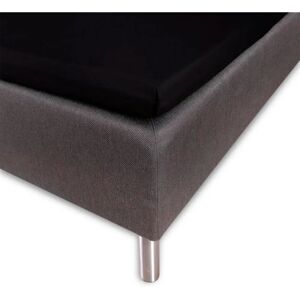 By Night Sort Bomuldssatin Spannbettdækken By Night Sort Bomuldssatin Spannbettdækken