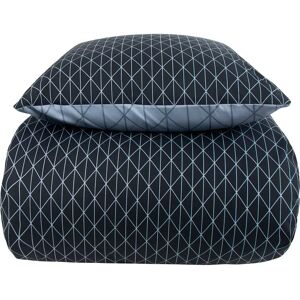 Borg Living Blå Harlequin Sängkläder - 140x200 cm - Modern Design Borg Living Blå Harlequin Sängkläder - 140x200 cm - Modern Design