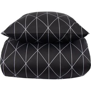 By Night Svart Sateng Sengetøy Sett By Night Svart Sateng Sengetøy Sett