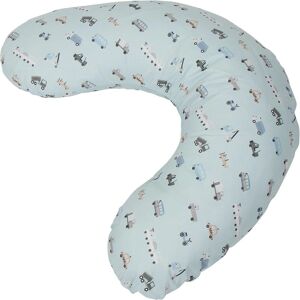 Nordstrand Home Pastel Blå Biler Ammepude - Støtte til Amning Nordstrand Home Pastel Blå Biler Ammepude - Støtte til Amning