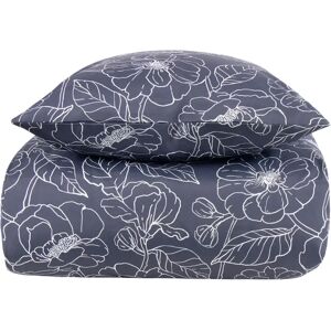 Borg Living Dobbelt Sengesæt - Blomstermønster - Polycotton Borg Living Dobbelt Sengesæt - Blomstermønster - Polycotton