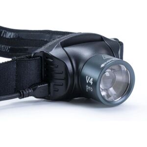 Suprabeam V4Pro Wiederaufladbare Stirnlampe - Stirnlampe, 1000 Lumen, Verstellbar, Wasserdicht Suprabeam V4Pro Wiederaufladbare Stirnlampe - Stirnlampe, 1000 Lumen, Verstellbar, Wasserdicht