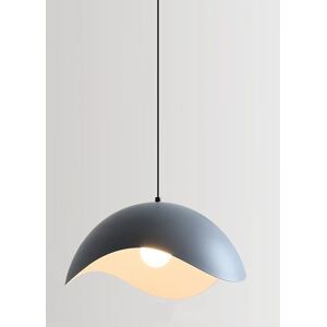 Wottes - Adjustable Vintage Industrial Pendant Light - 35cm - Gray Wottes - Adjustable Vintage Industrial Pendant Light - 35cm - Gray